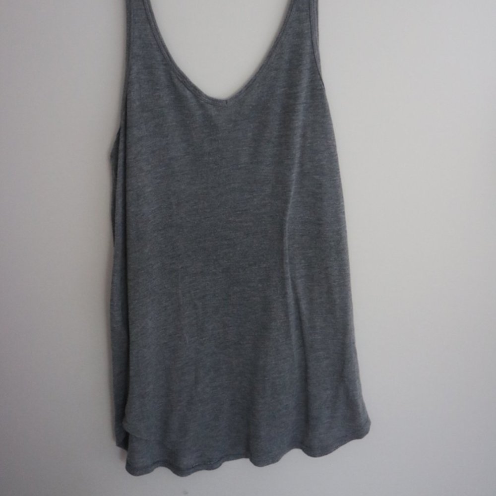 Grey Tank Top